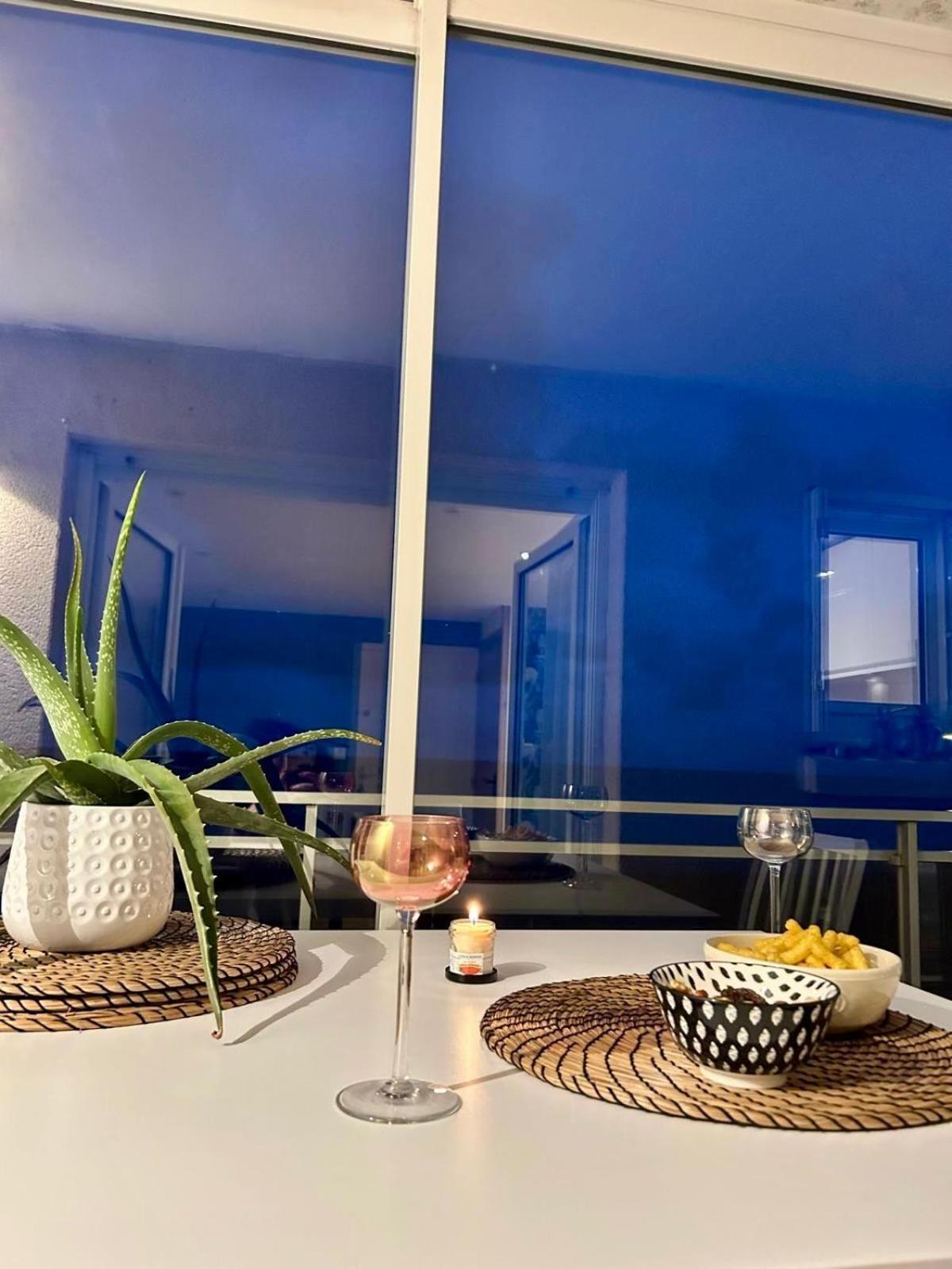 Mettons Les Voiles - Appt Vue Mer Avec Loggia Bernières-sur-Mer Esterno foto
